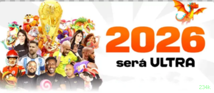 Opções de download da 234k