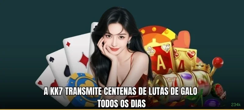 Imagem promocional da experiência de game da 234k